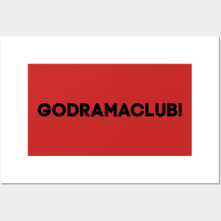 GODRAMACLUB! Posters and Art